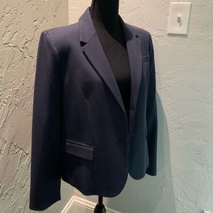 J Crew Mercantile blue blazer size 14